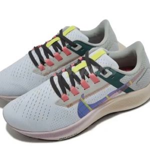 Nike Wmns Air Zoom Pegasus 38 PRM Blue Pink Multi Women Running 👟